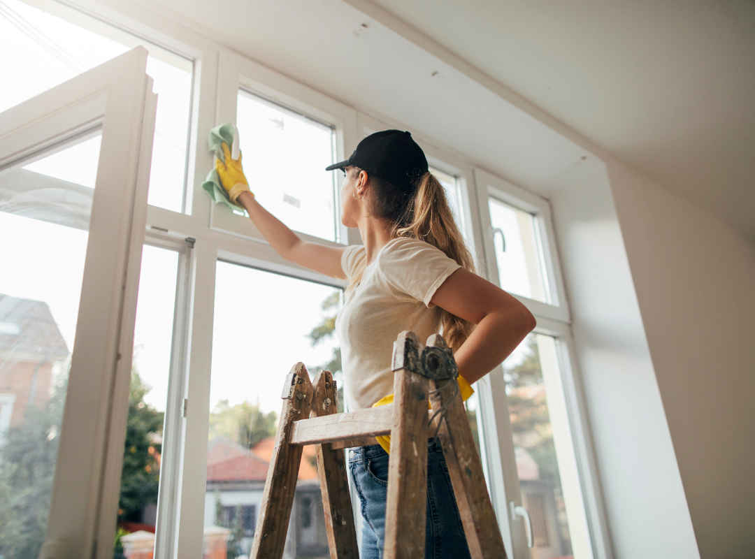 How to sell an empty house - cleaning