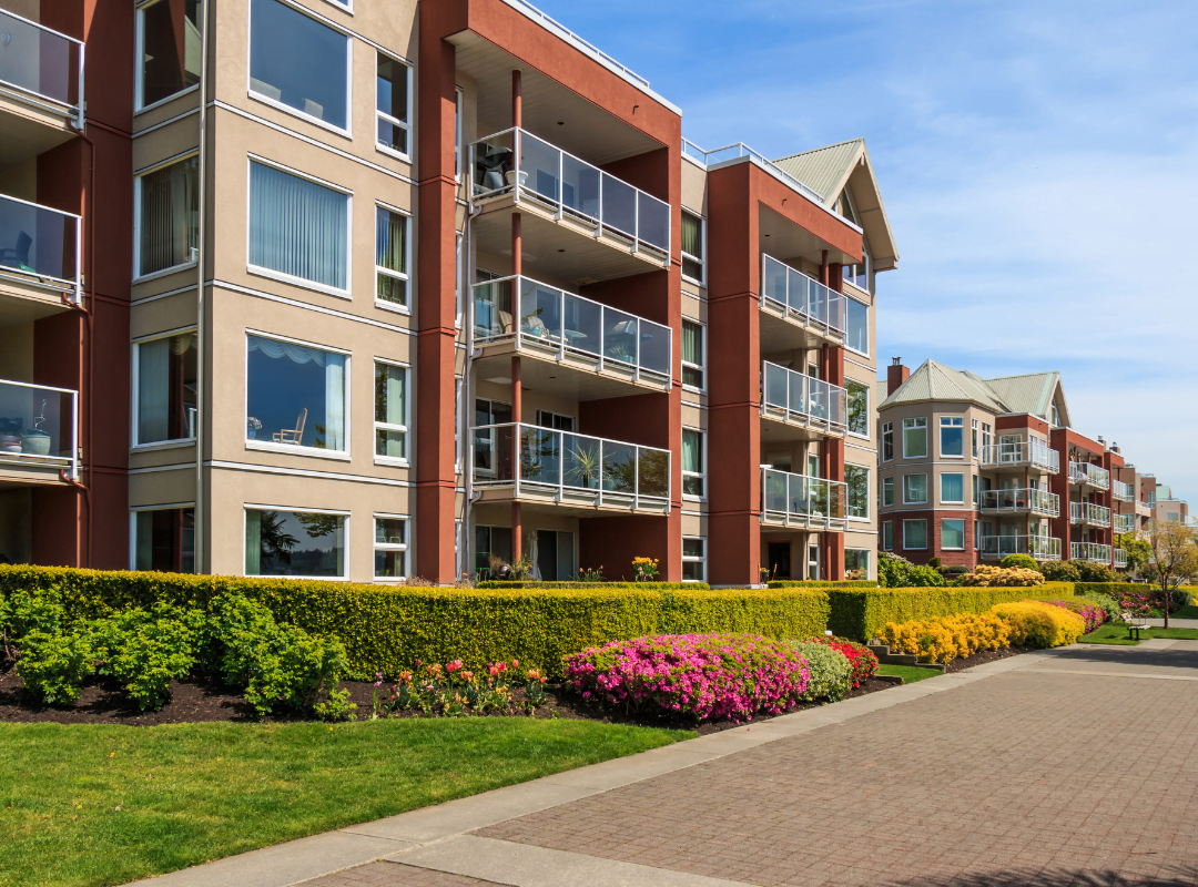 What is a freehold - block of apartments