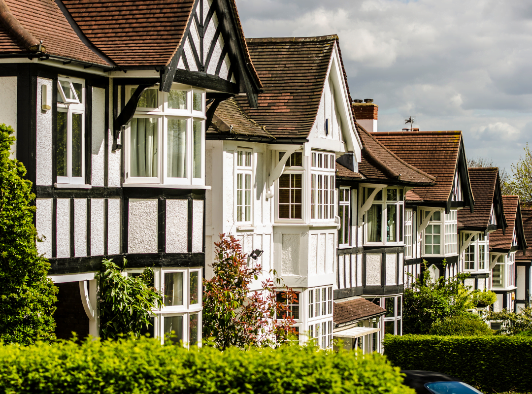 What is a freehold - row of house on street