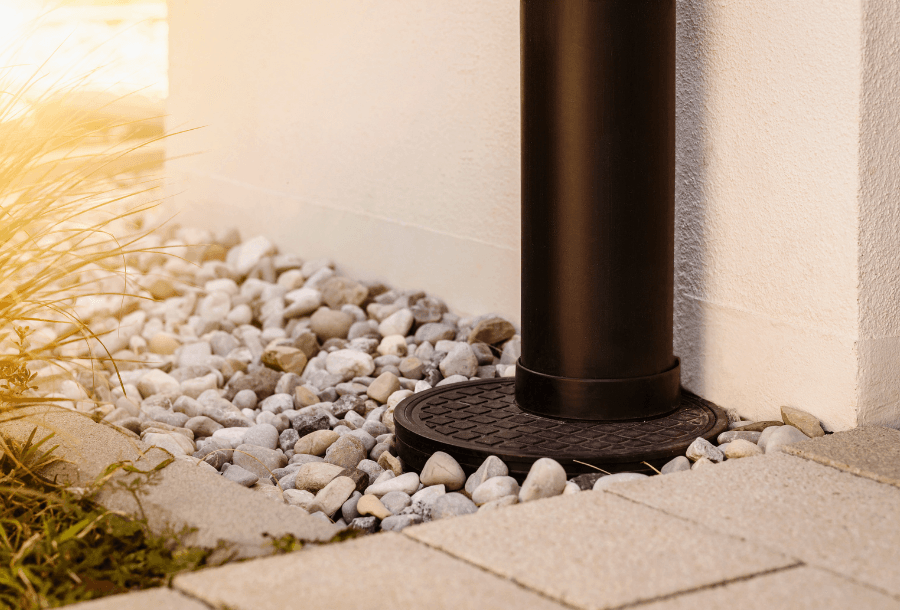 Property survey - drainage