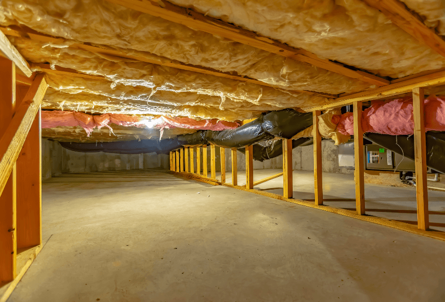 Property survey - loft insulation
