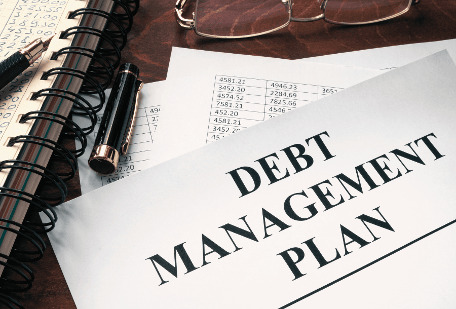 Repossession - debt management plan