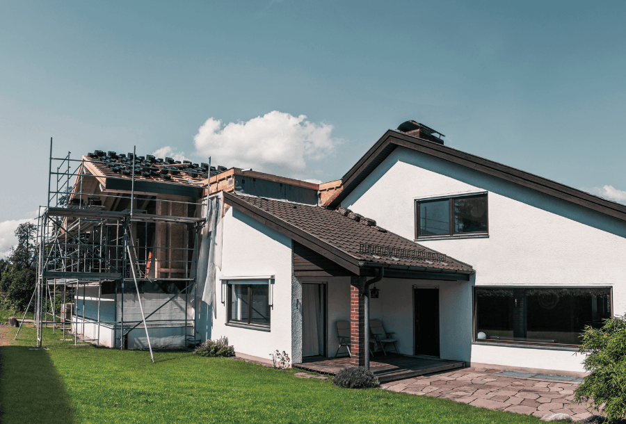 Unmortgagable - Property extension