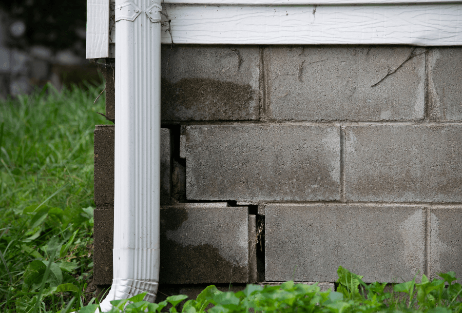 Mistakes to avoid when selling your house - structural damage