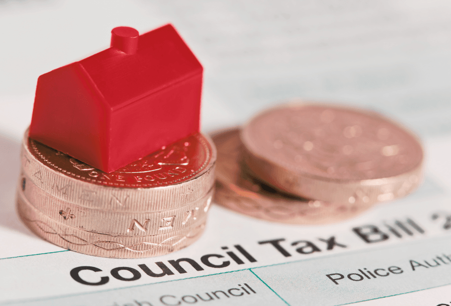 Inheriting a House with a Mortgage - council tax