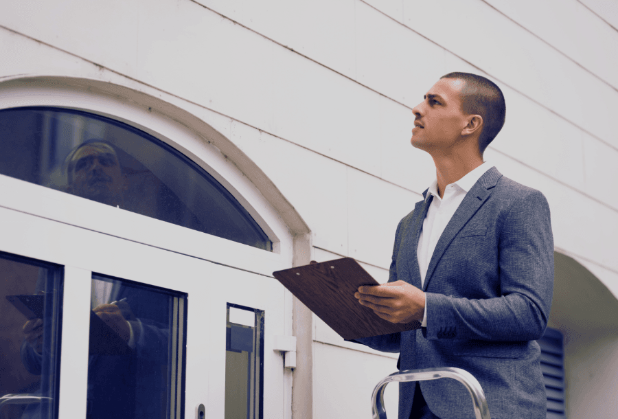 Selling your home for cash - valuation and inspection