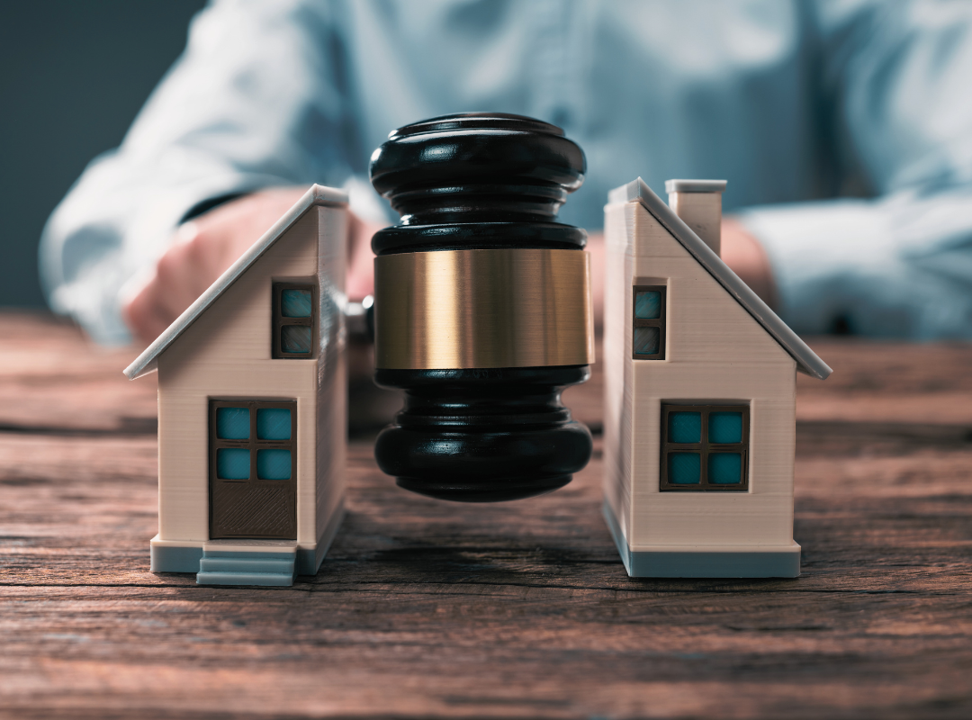 Selling your property for cash - divorce