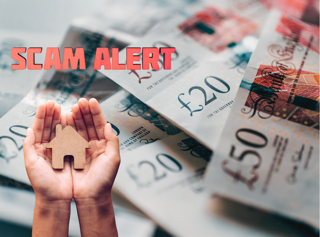 Cash house buyer scam