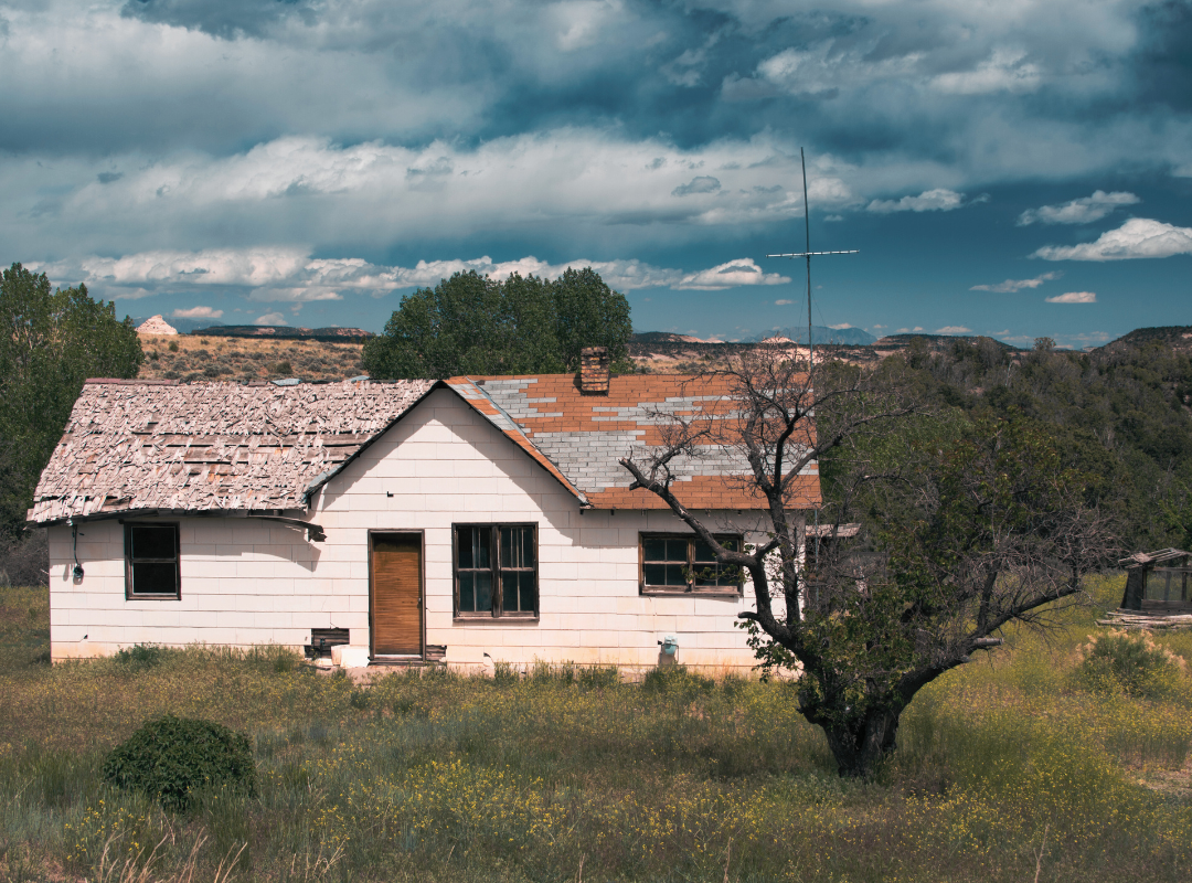 Property that needs repairs - inherited old bungalow