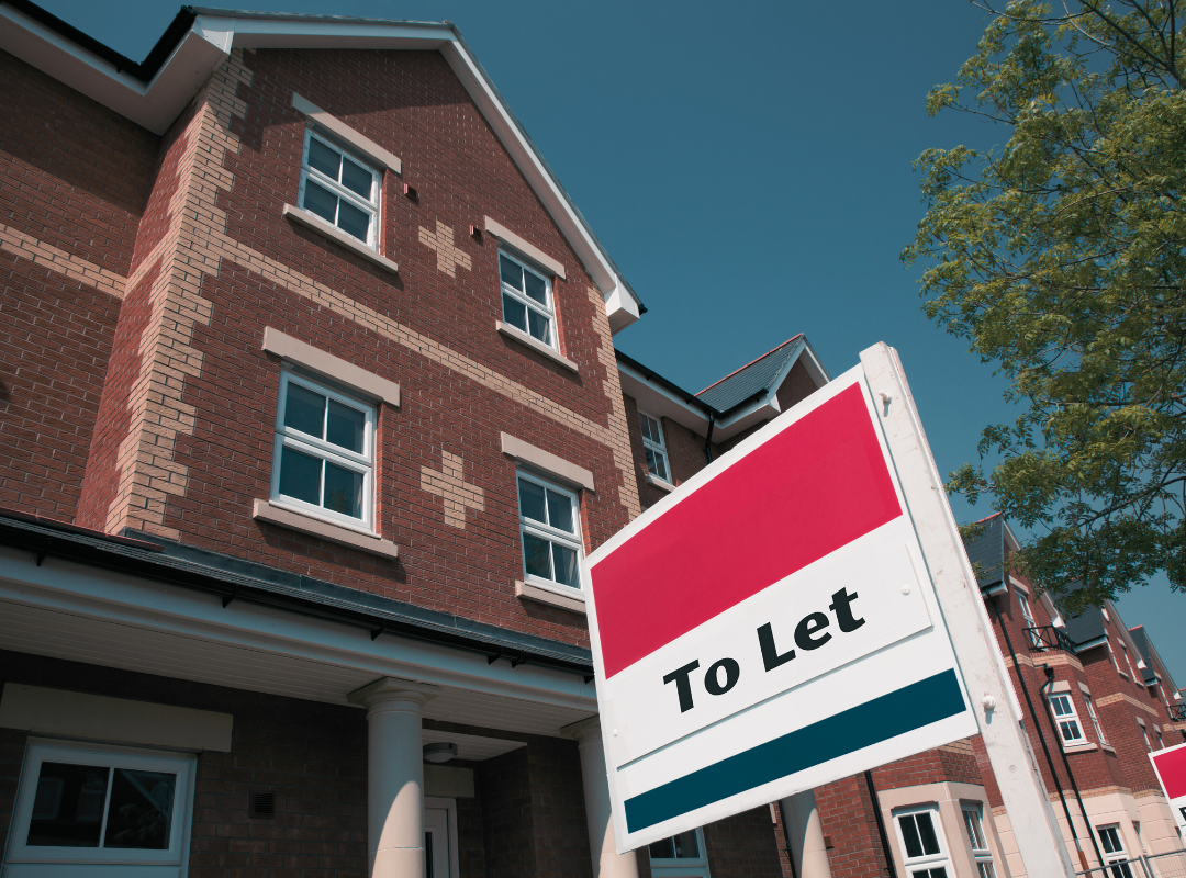 Selling your buy-to-let - to let sign