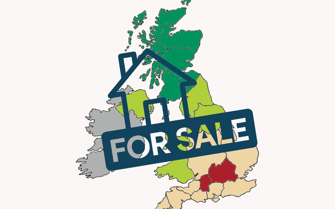 Regional Price Swings in the UK Housing Market: North Outpaces South in 2025