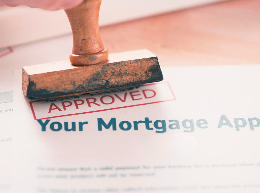 Mortgage repricing - application approved