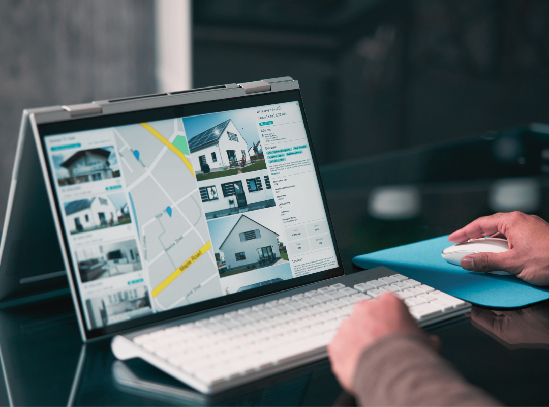 Selling property online