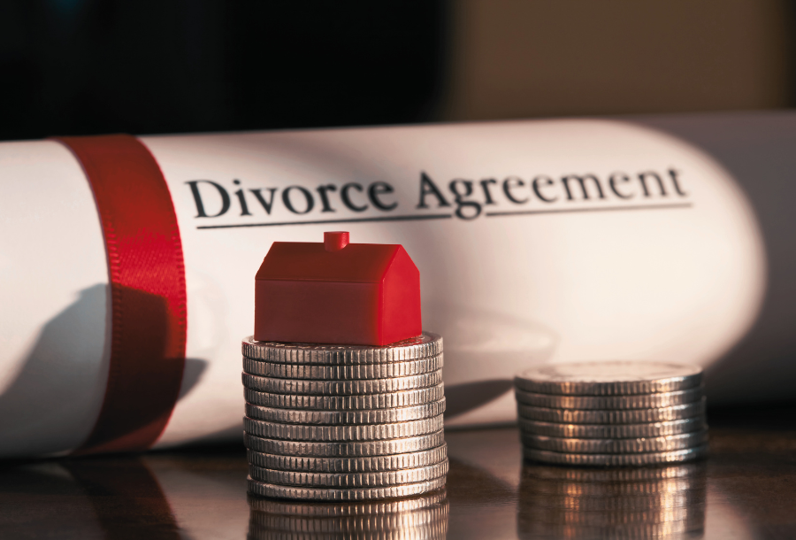 Cash Sale During Divorce - divorce agreement