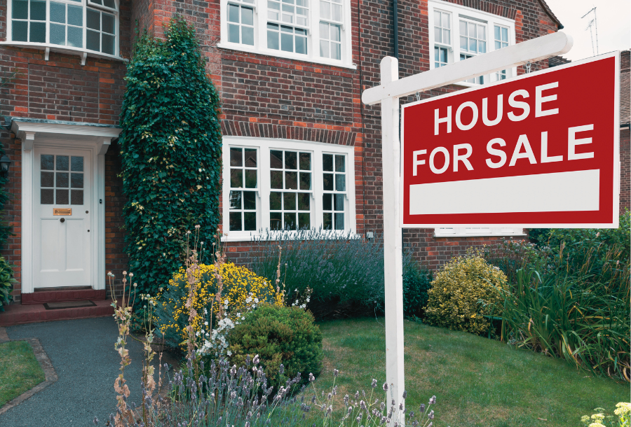 Cash Sale During Divorce - house for sale