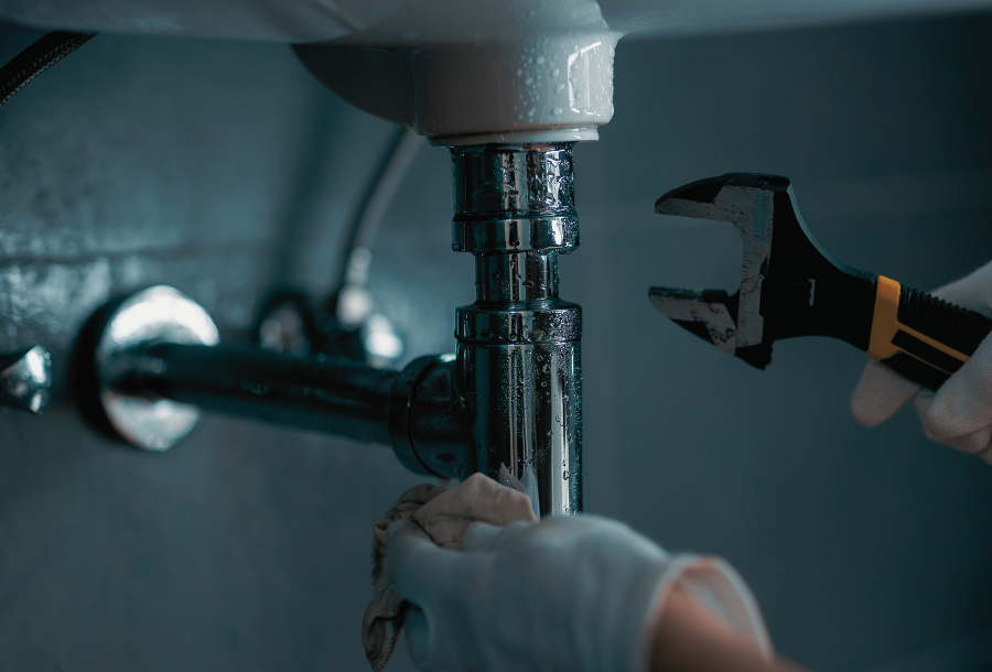 Property Management - plumbing