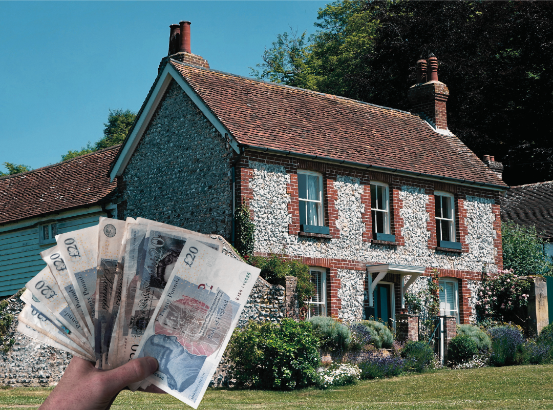 We buy houses for cash