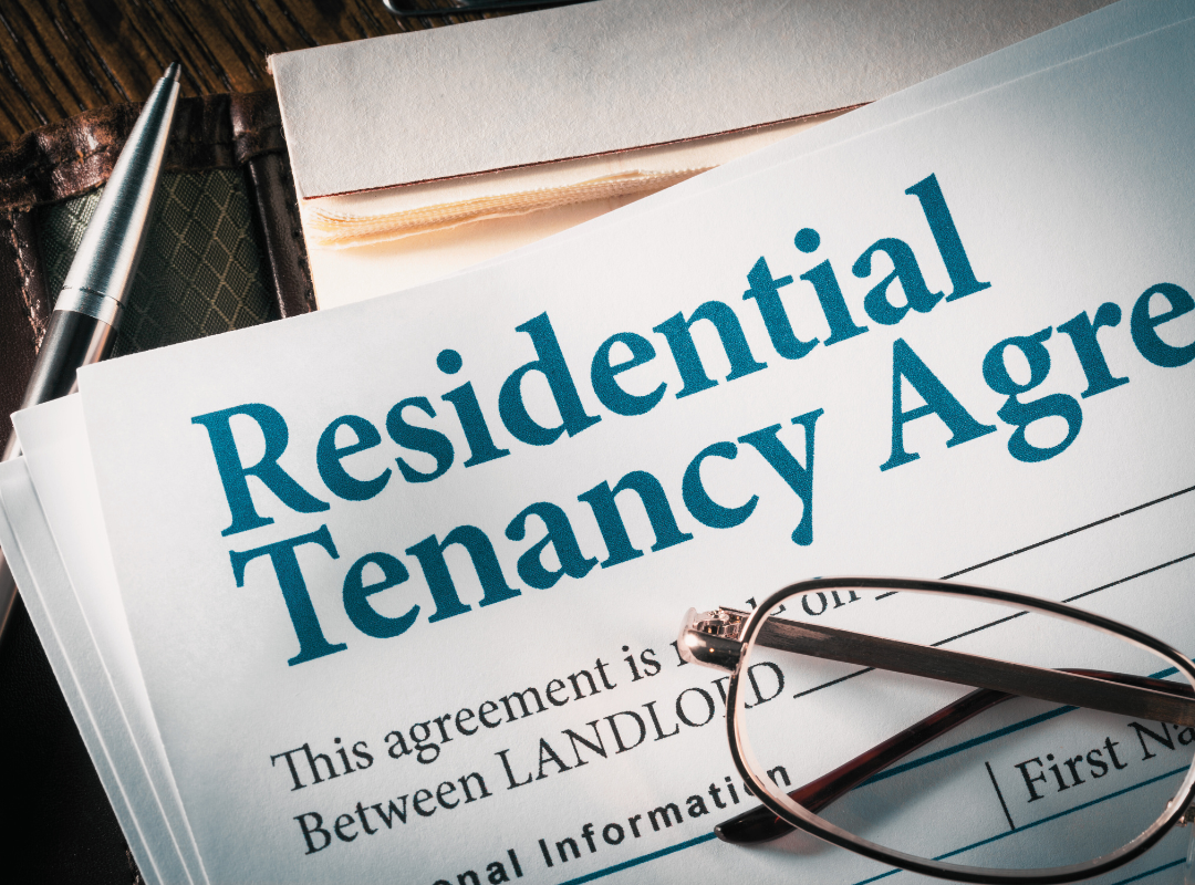 Selling apartment blocks - tenancy agreement