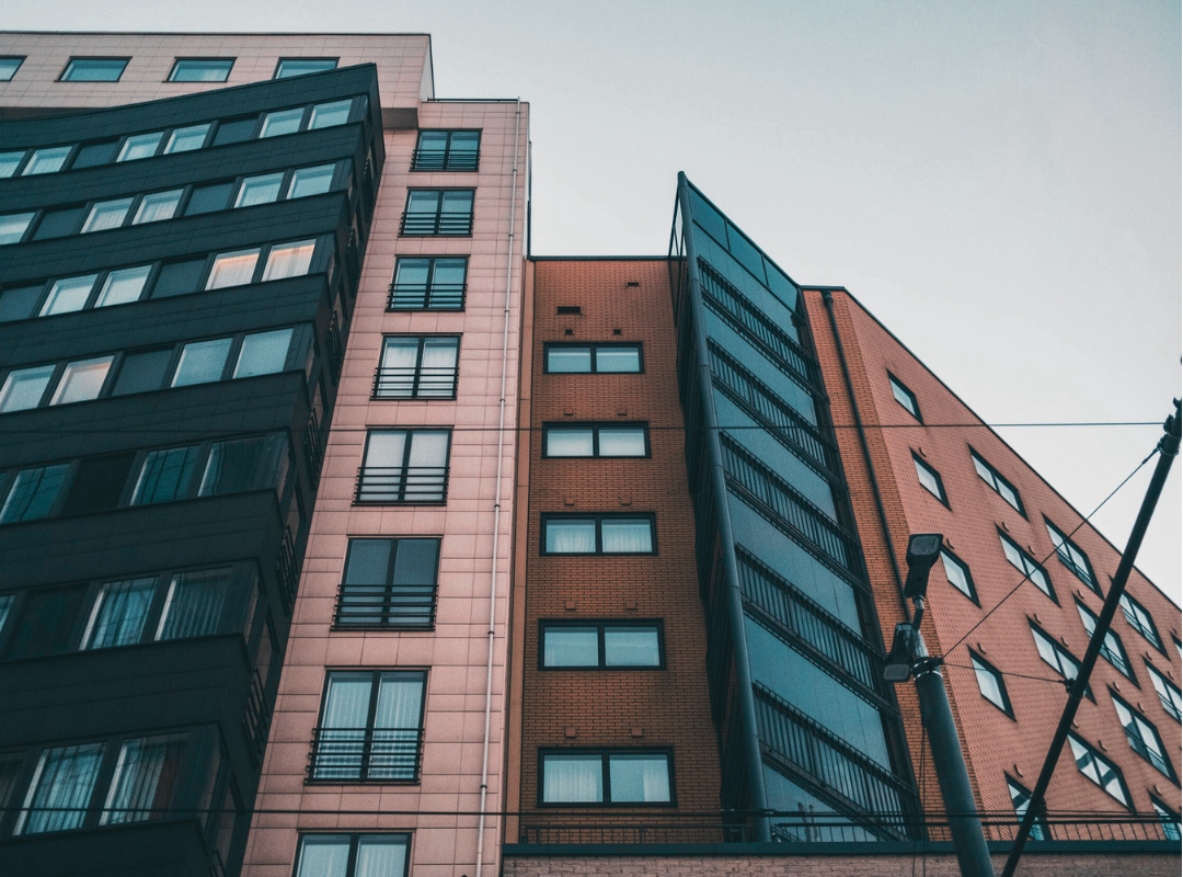 Selling apartment blocks