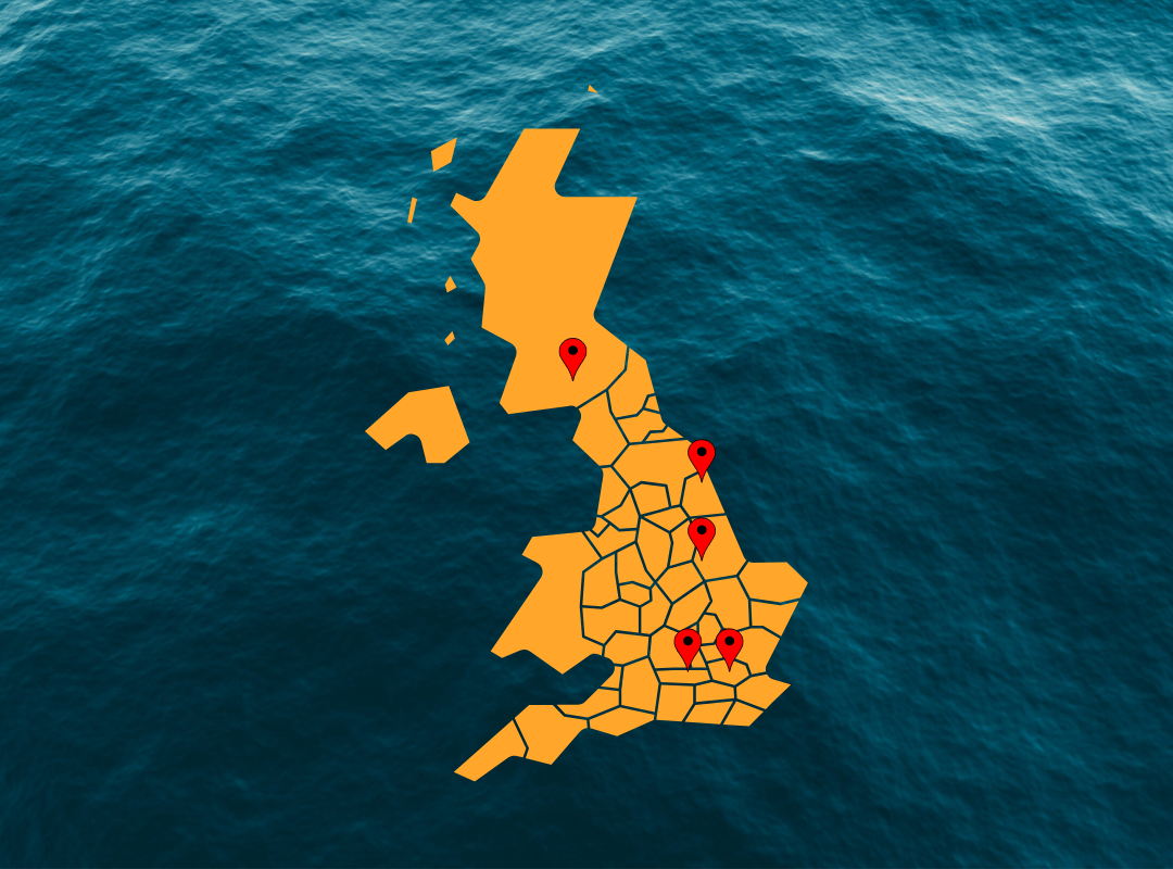 House sales - uk regions
