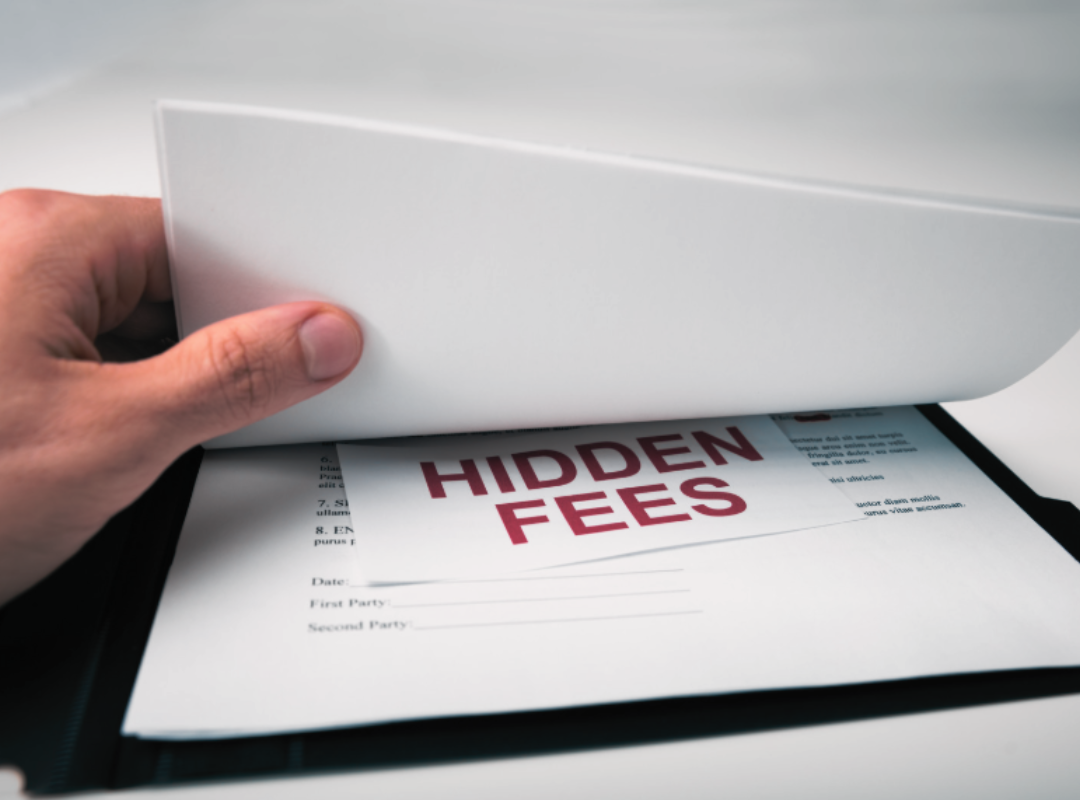 House buyers for cash - hidden fees