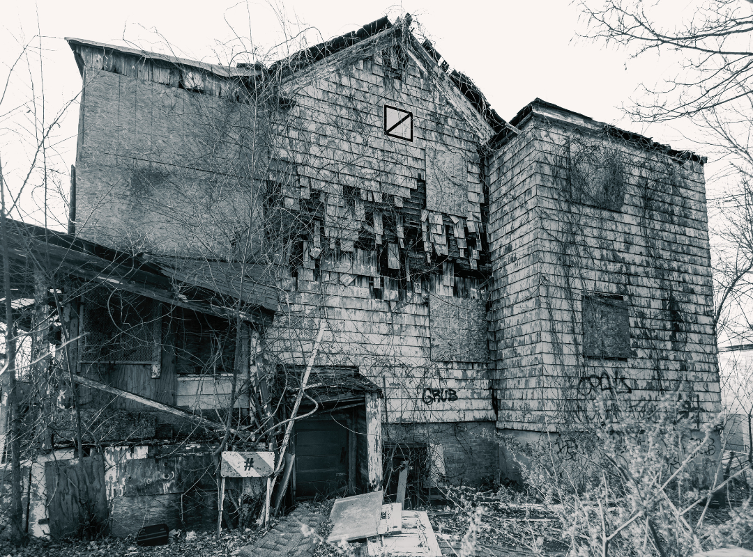 As-Is - derelict house