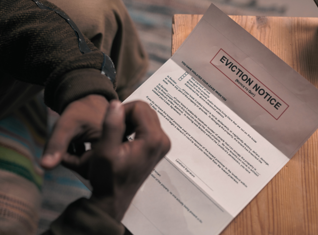 Landlord - Eviction Notice