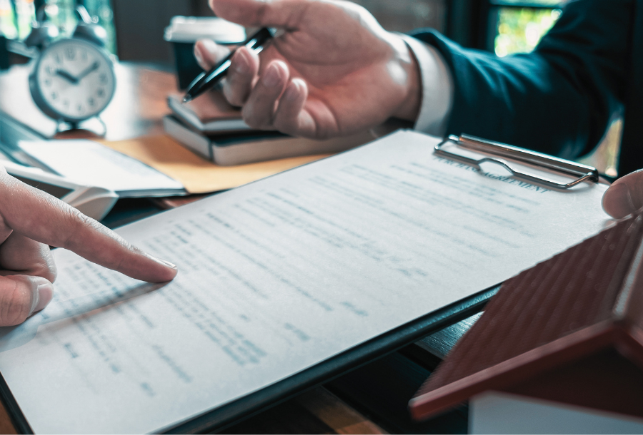 Home Buying and Selling - contract