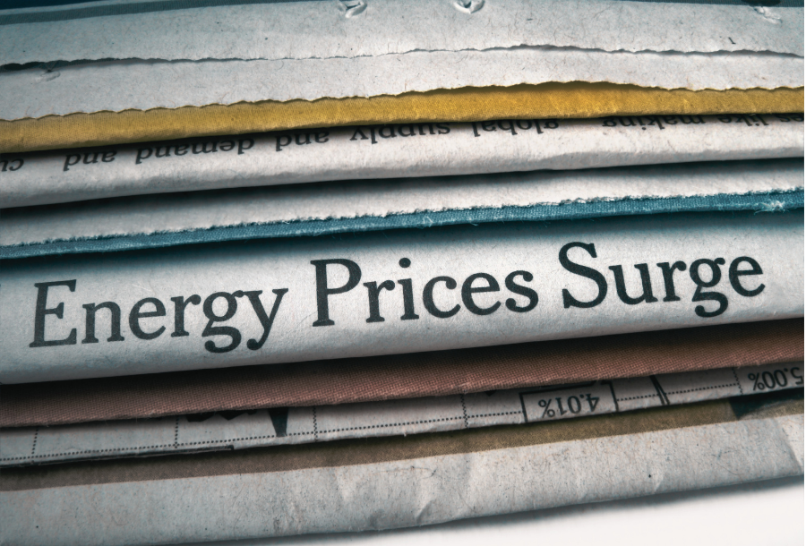 Fractured chains - Energy prices surge headline